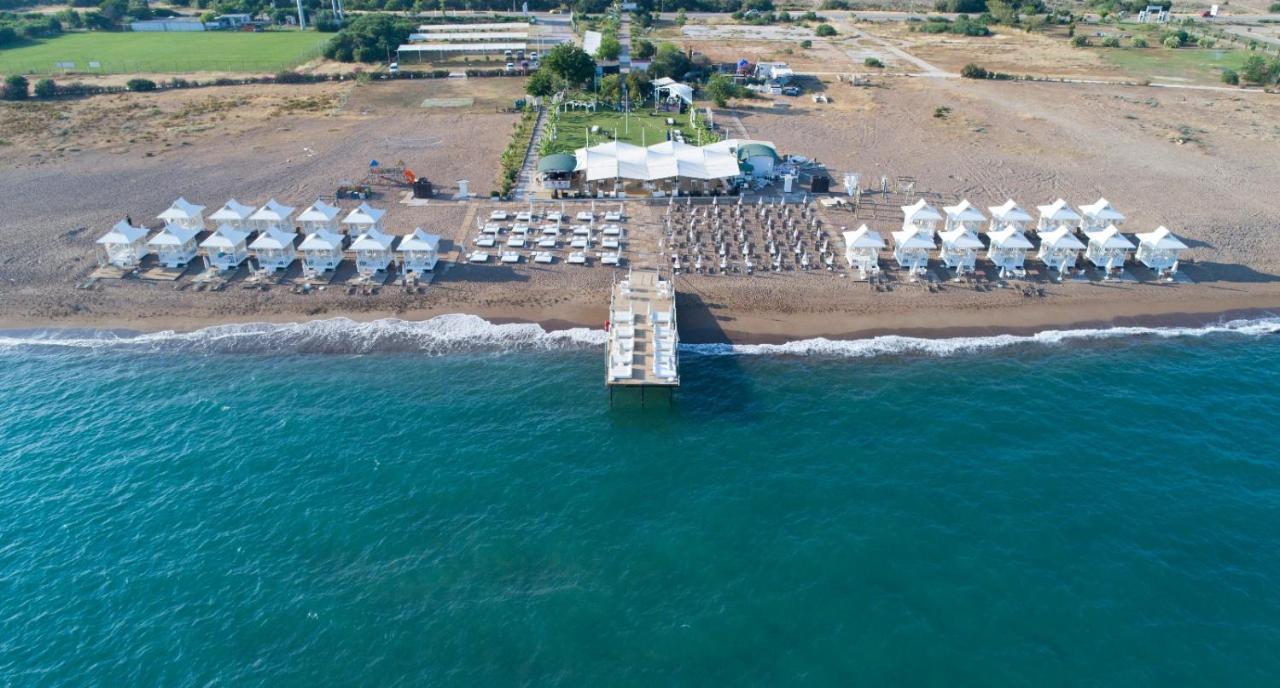 Lara Olympos Pansiyon أنطاليا المظهر الخارجي الصورة