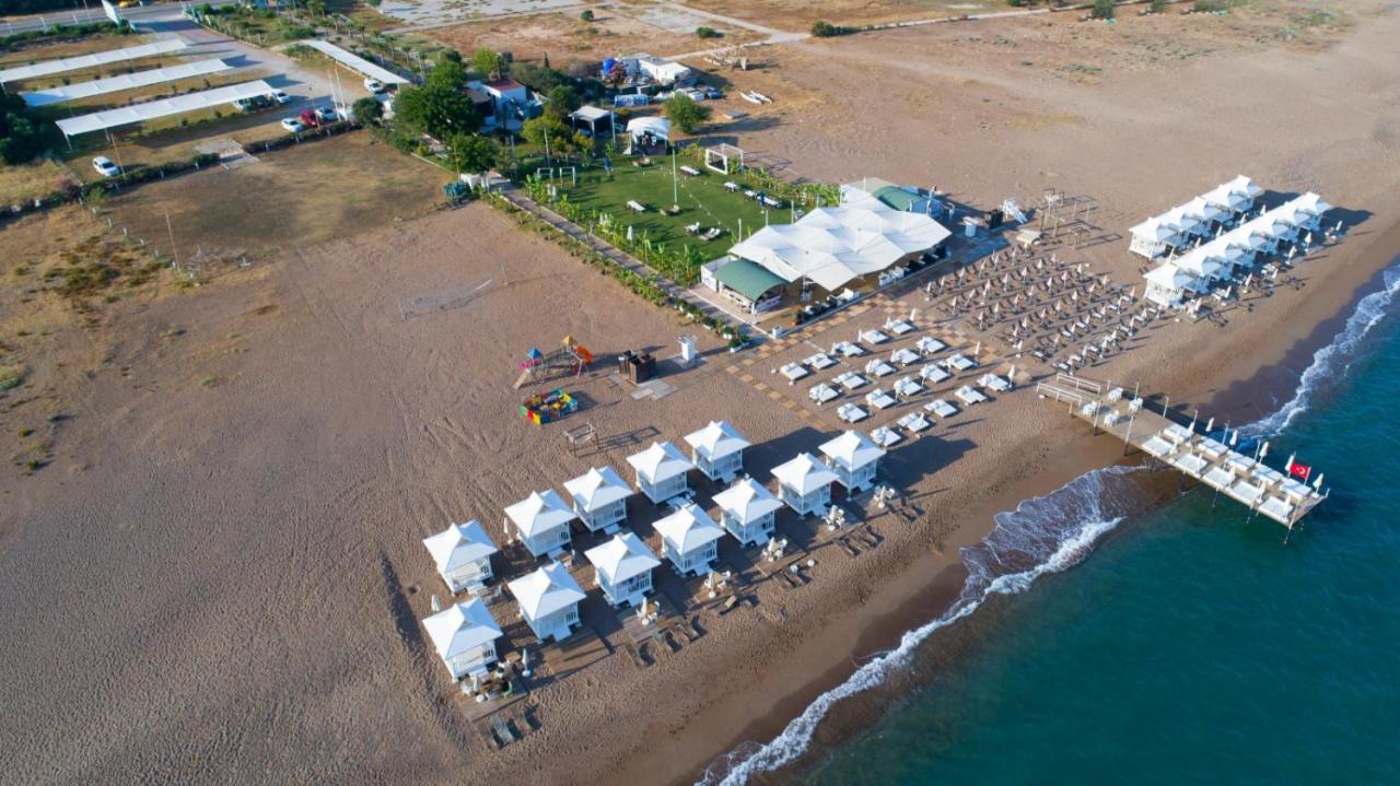 Lara Olympos Pansiyon أنطاليا المظهر الخارجي الصورة