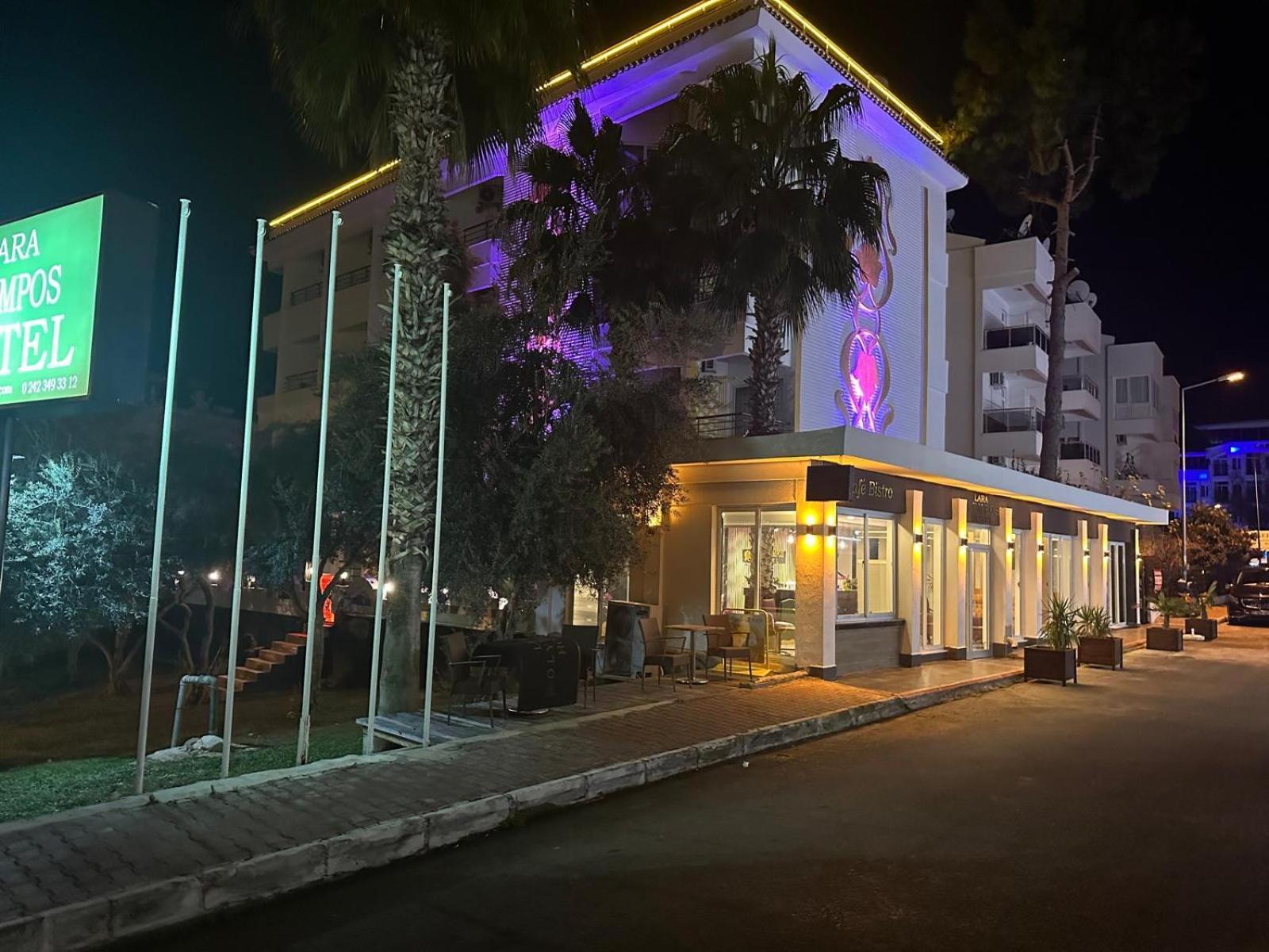 Lara Olympos Pansiyon أنطاليا المظهر الخارجي الصورة