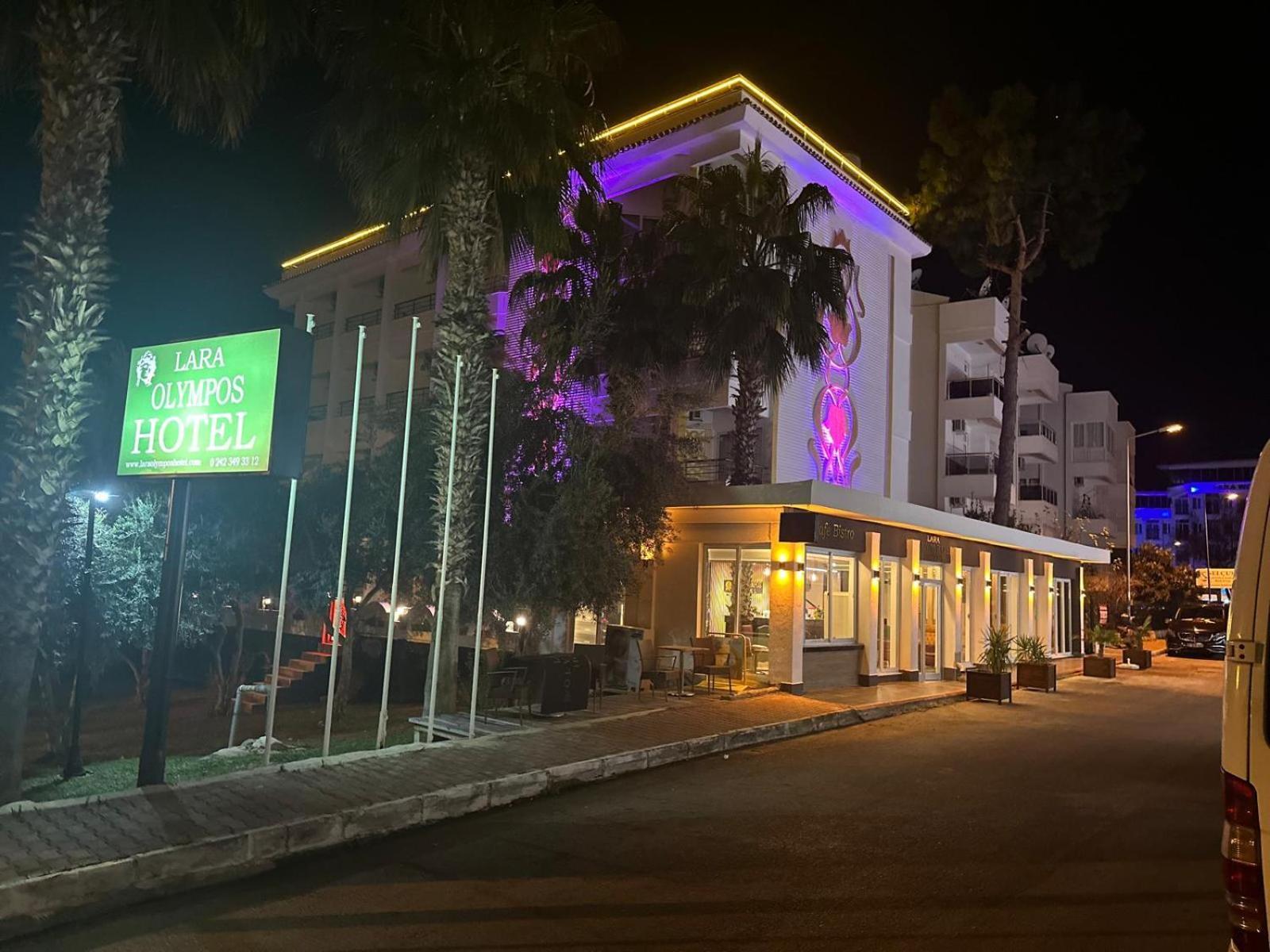 Lara Olympos Pansiyon أنطاليا المظهر الخارجي الصورة