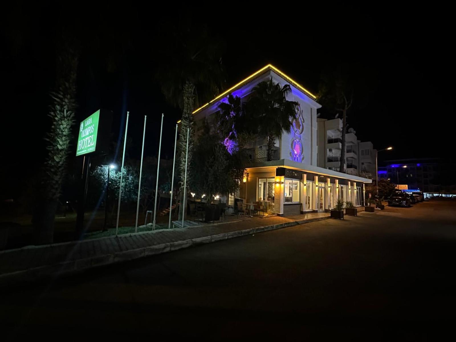 Lara Olympos Pansiyon أنطاليا المظهر الخارجي الصورة