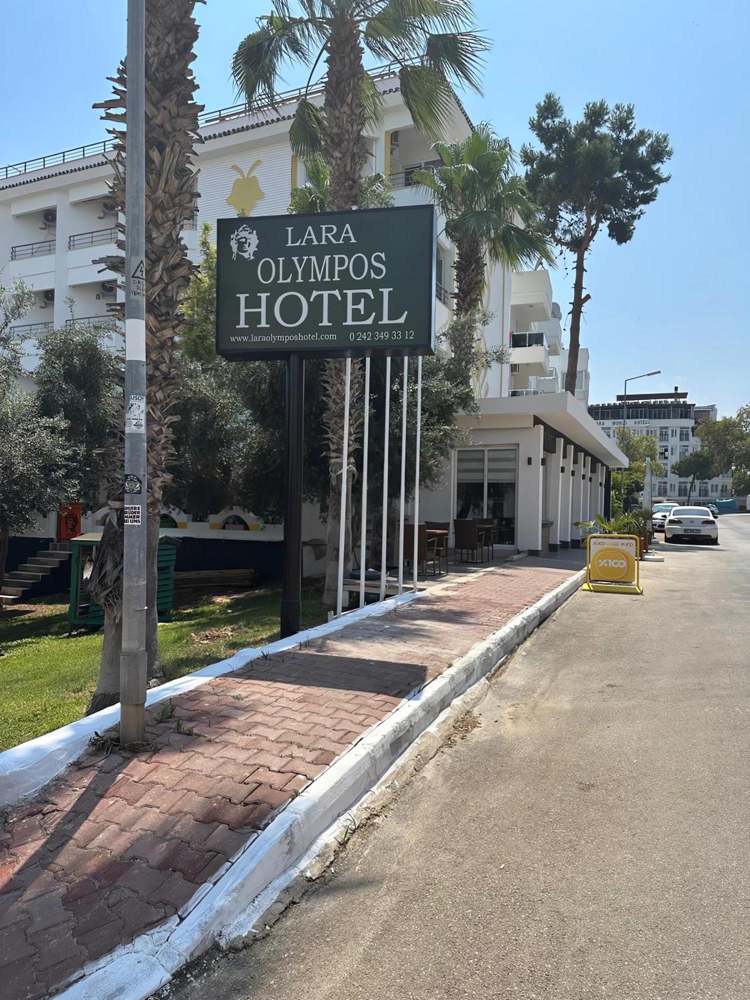 Lara Olympos Pansiyon أنطاليا المظهر الخارجي الصورة