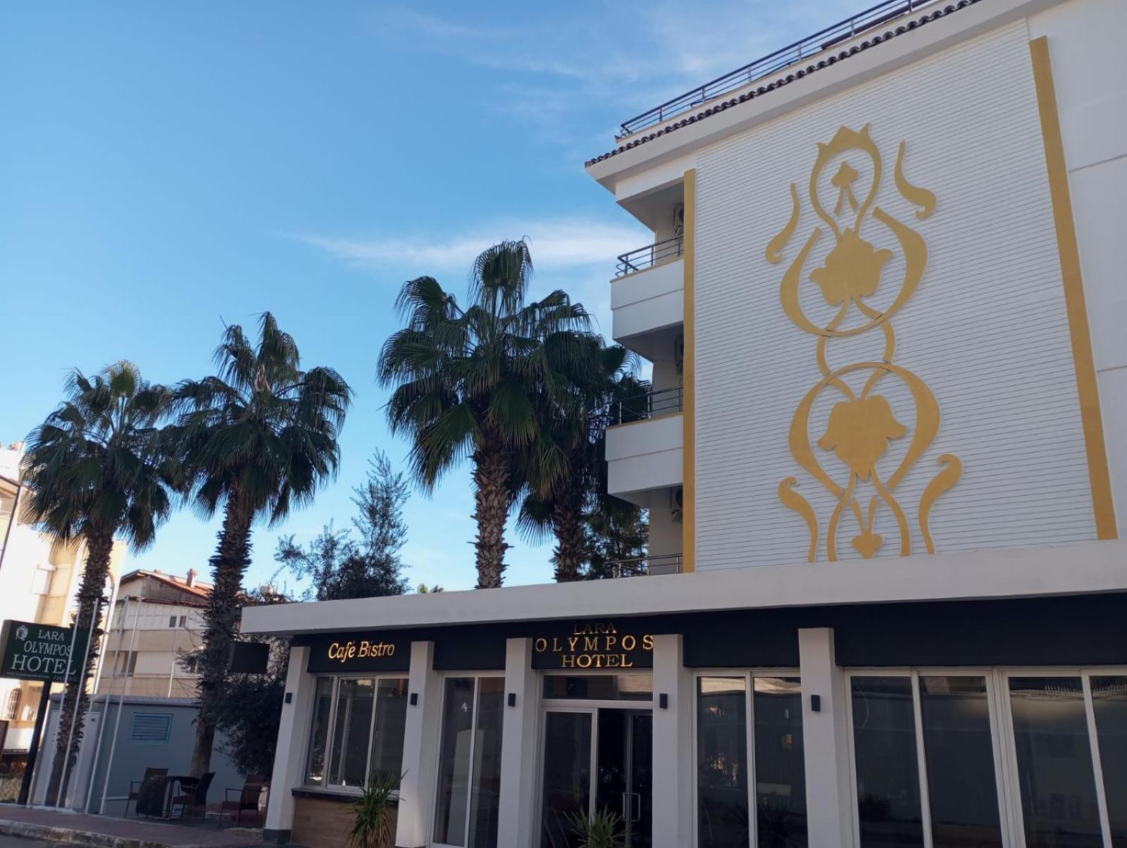 Lara Olympos Pansiyon أنطاليا المظهر الخارجي الصورة