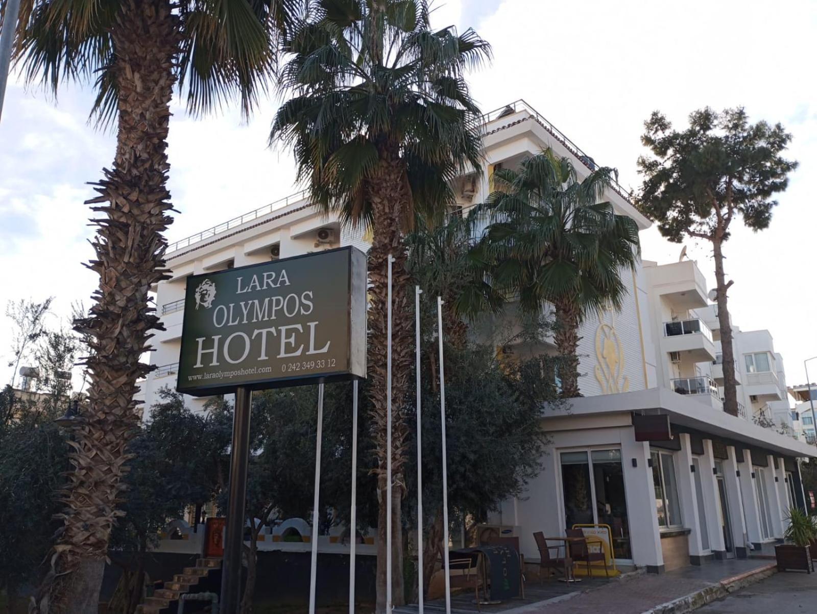 Lara Olympos Pansiyon أنطاليا المظهر الخارجي الصورة